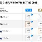 how to bet over under nfl